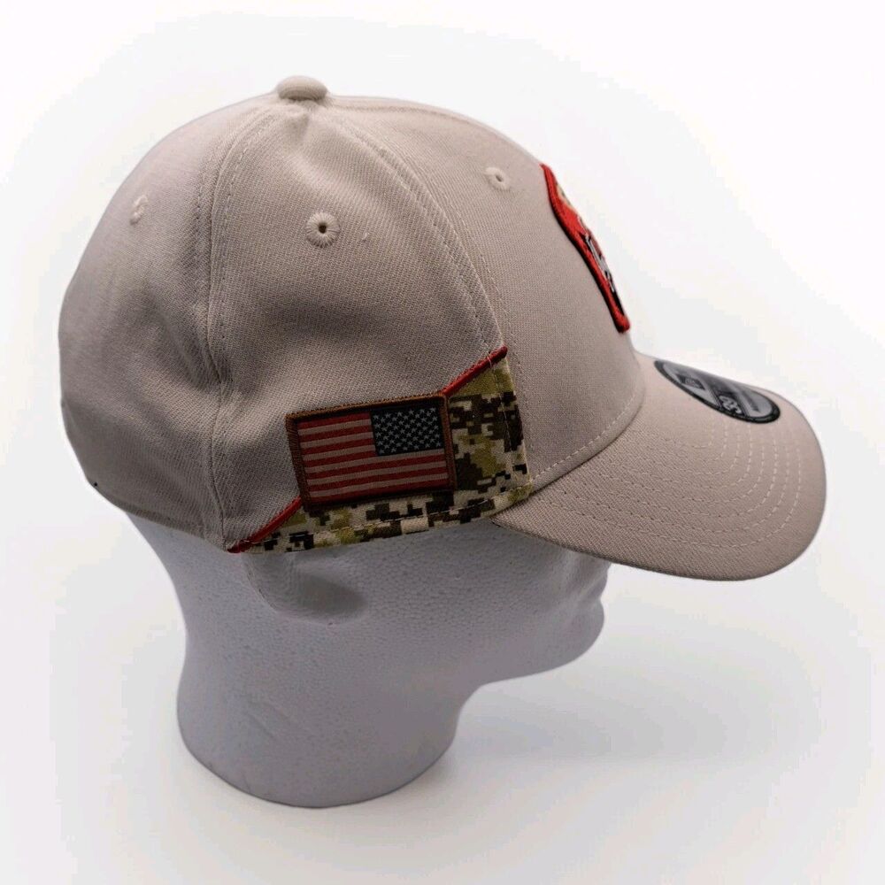 Kansas City Chiefs 2023 Salute To Service New Era 39THIRTY Size M-L Hat Cap NFL - Picture 4 of 16